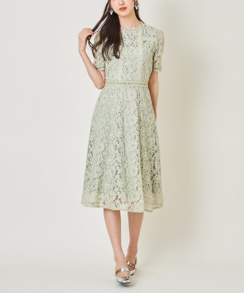 セール30 Off フラワーレースワンピース トッコクローゼットリュクス Tocco Closet Luxe D Fashion