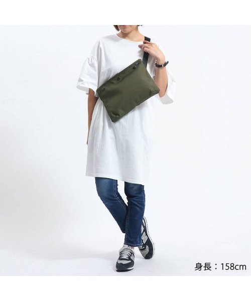 吉田カバン ポーター サコッシュ ミュゼット Porter Musette ショルダーバッグ 斜めがけ キャンバス Sacoche 撥水 746 ポーター Porter D Fashion