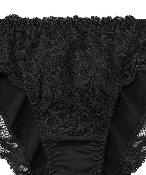 ショーツ 女性 フラワーレース プレーンショーツ 下着 レディース パンツ セクシー パンティ パンティー ランジェリー レース かわいい下着 可愛いショー エメフィール Aimerfeel D Fashion