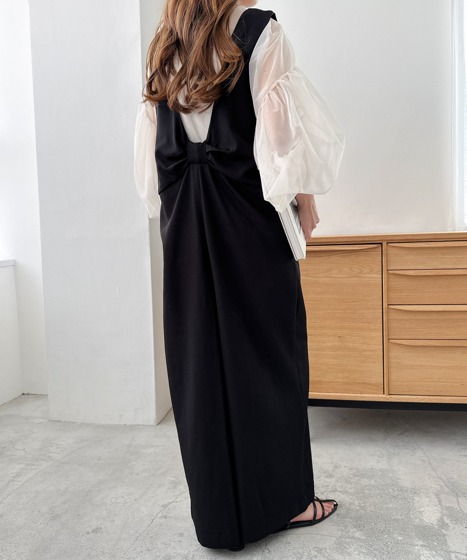 detente しゅあん shuan Vオールインワン shuan detente オールインワン サロペット しゅあん