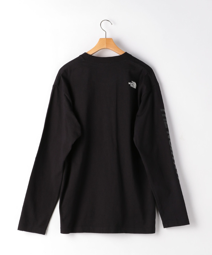ザ・ノースフェイス] UO THE NORTH FACE スクエア ロゴ 長袖