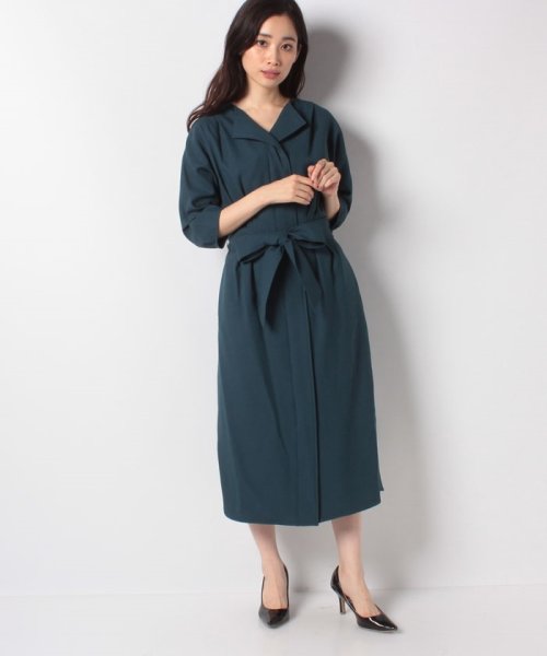 セール フロントzip 2way ワンピース トーナル Tonal D Fashion