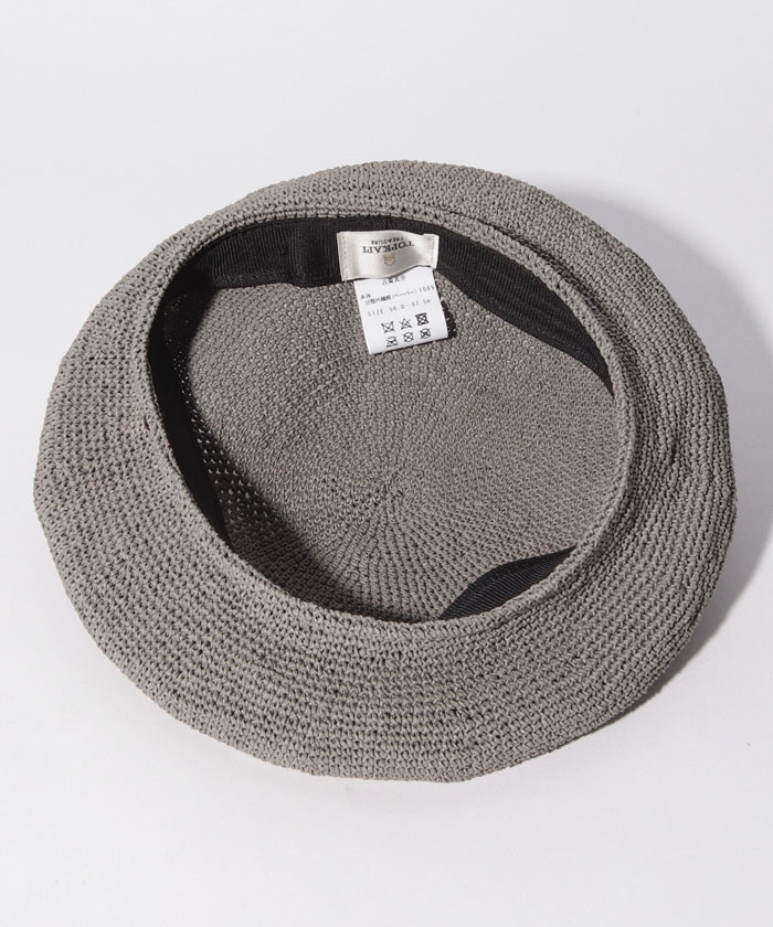 セール】ペーパーベレー帽(502661393) | トプカピ(TOPKAPI) - d fashion