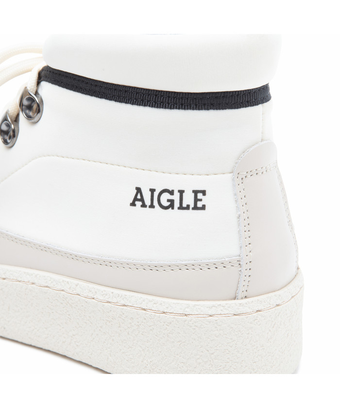 セール】撥水 スキロン ミッドカット シューズ(502532421) | エーグル(AIGLE) - d fashion