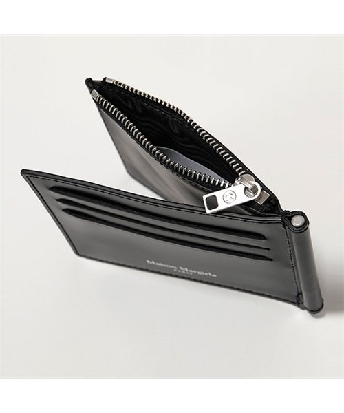 11 S35ui0447 P2714 T8013 レザー マネークリップ付き 二つ折り財布 スモール財布 メンズ 502672090 メゾン マルジェラ Maison Margiela D Fashion