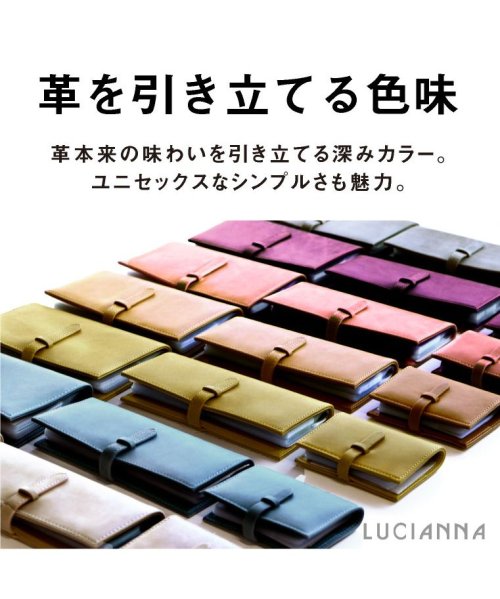 カードケース 本革 スリム レディース 大容量 名刺入れ メンズ 牛革 40枚以上 収納 クリア じゃばら シンプル 革 レザー ポイントカード カードホルダー エクレボ Exrevo D Fashion