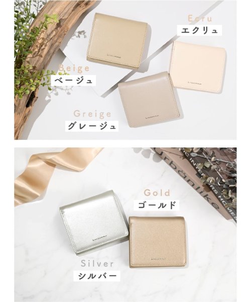 セール 二つ折り財布 本革 レディース ミニ 財布 ボックス型 小銭入れ Box型 ボックス型小銭入れ 二つ折り 見やすい 仕切り コンパクト 薄い カード 小さい エクレボ Exrevo D Fashion