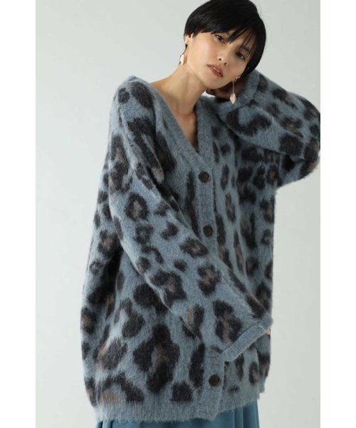 セール 30 Off レオパードニットカーディガン ローズバッド Rose Bud D Fashion