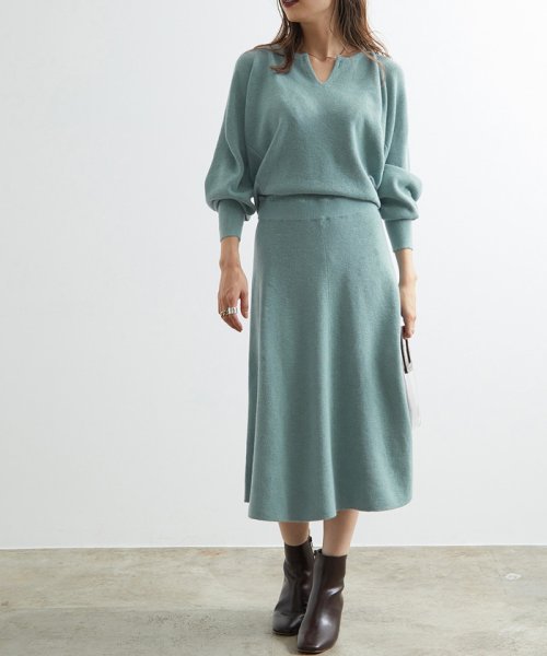 セール スキッパーニットワンピース アダム エ ロペ Adam Et Rope D Fashion セール スキッパーニットワンピース アダム エ ロペ Adam Et Rope D Fashion