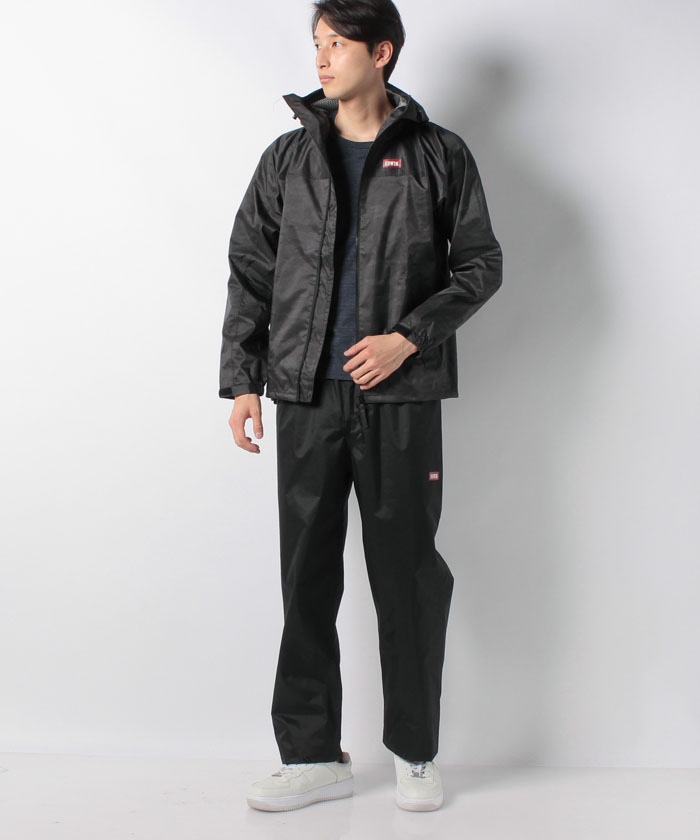 dowluck 道楽　レインウェア上下　エヴィス　EVISU EDWIN エドウィン レインポンチョ 男女兼用 3色展開 レイン