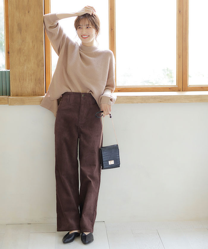 セール】イング INGNI 【1/24 ヒルナンデス紹介】コーデュロイワイドパンツ(502590983) | イング(INGNI) - d fashion セール】イング INGNI 【1/24 ヒルナンデス紹介】コーデュロイワイドパンツ(502590983) | イング(INGNI) - d fashion
