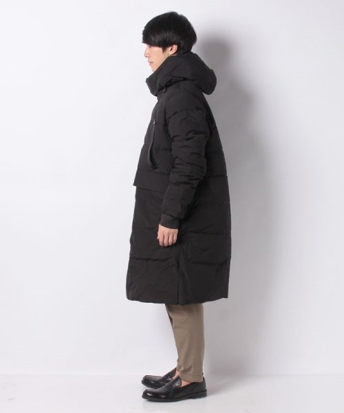 セール パッカブルロングダウンコート 502663513 ベネトン メンズ Benetton Mens D Fashion