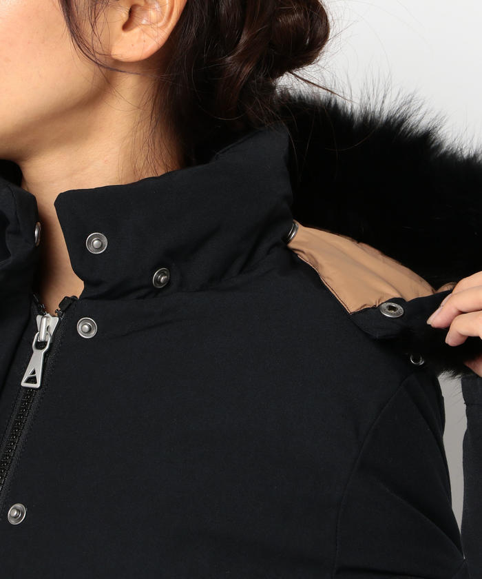 WEB限定】【Cape HEIGHTS/ケープハイツ】ELLNORAダウンコート