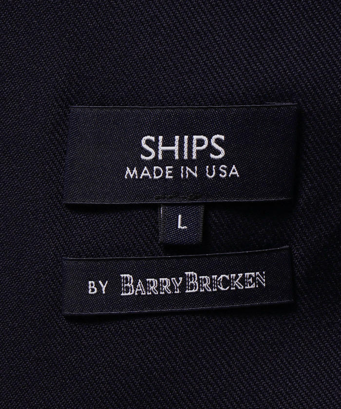 セール】SHIPS×BARRY BRICKEN: セットアップ対応 ウール サージ