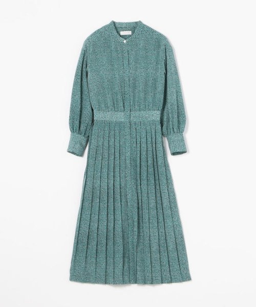 セール スカラドットプリント ノーカラーシャツワンピース Tomorrowland Tomorrowland D Fashion セール スカラドットプリント ノーカラーシャツワンピース Tomorrowland Tomorrowland D Fashion