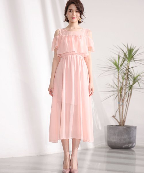 セール45 Off シフォンワンピース レディース 春 夏 ロングワンピース 着痩せ 2点セット風マキシワンピース レディース ノースリーブ 肩だし リゾート 海 ワンピース 無地 ドゥーベル Doux Belle D Fashion セール45 Off シフォンワンピース レディース 春 夏 ロングワンピース 着痩せ 2点セット風マキシワンピース レディース ノースリーブ 肩だし リゾート 海 ワンピース 無地 ドゥーベル Doux Belle D Fashion