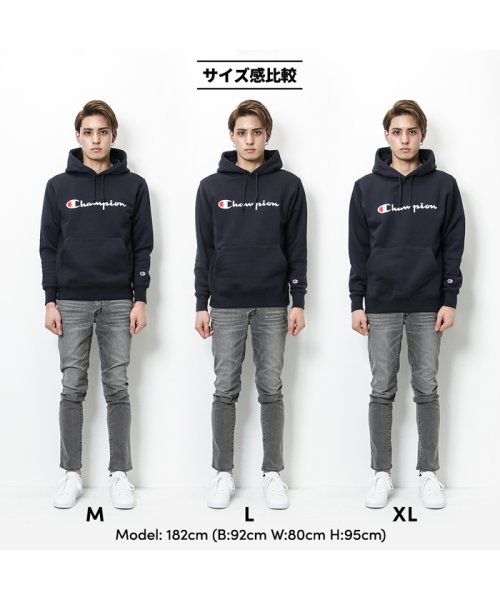 Champion チャンピオン プルオーバーパーカー C3 Q107 マックハウス メンズ Mac House Men D Fashion Champion チャンピオン プルオーバーパーカー C3 Q107 マックハウス メンズ Mac House Men D Fashion