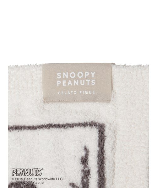 Peanuts ベビモコ ブランケット ジェラートピケ Gelato Pique の