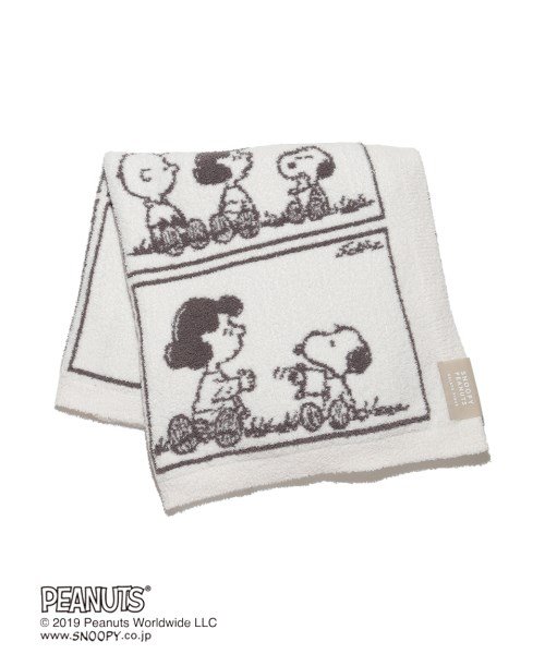 Peanuts ベビモコ ブランケット ジェラートピケ Gelato Pique の