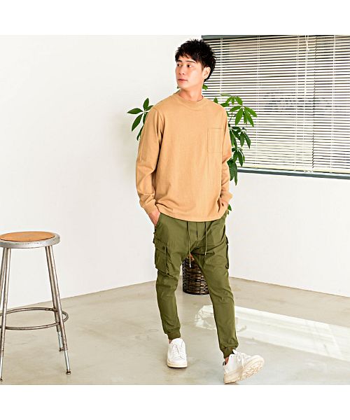 Tシャツ・カットソー PEUTEREY Men T-shirt Beige PEU551399012247 980 T-shirt | Beige | Jack & Jones®