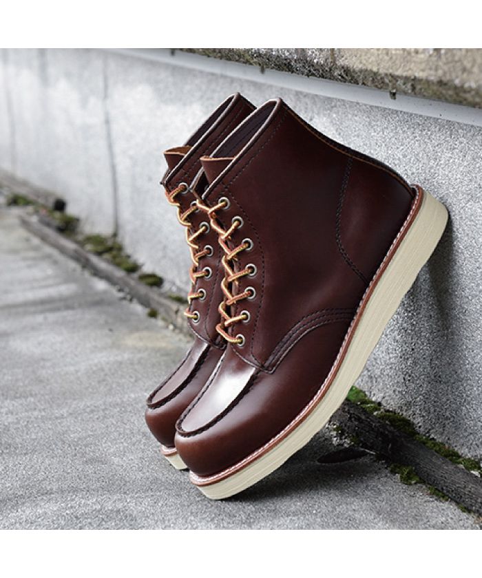 お買い得】RED WING ロングブーツ 26.5cm ブラウン 箱付き-