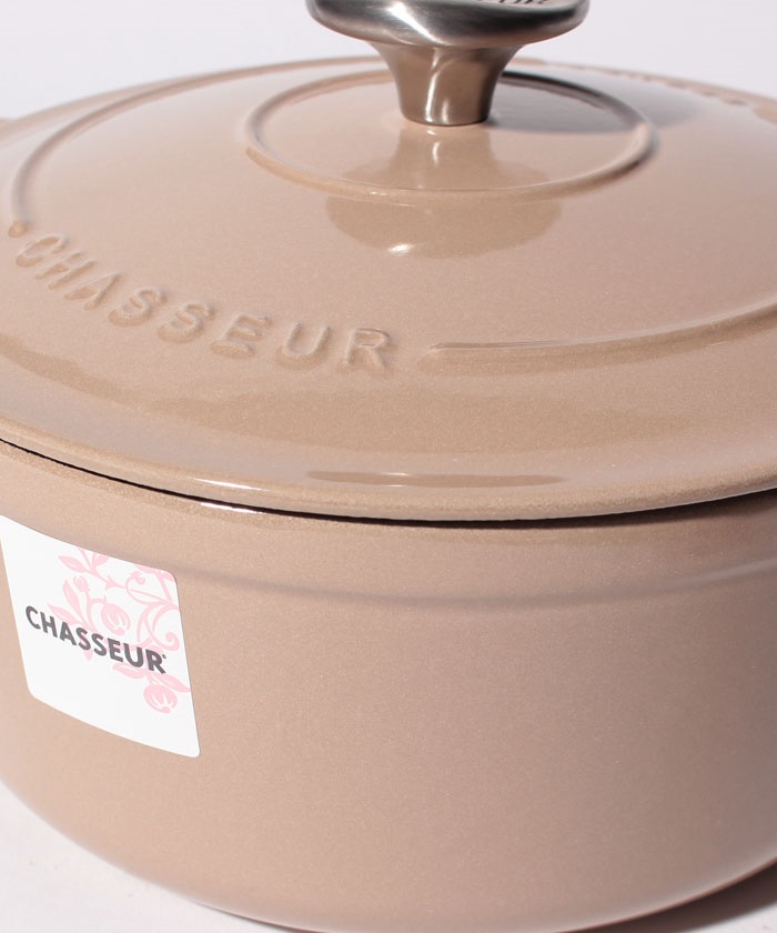 セール 35%OFF】【CHASSEUR】サブライム ラウンドキャセロール セール 35%OFF】【CHASSEUR】サブライム ラウンドキャセロール