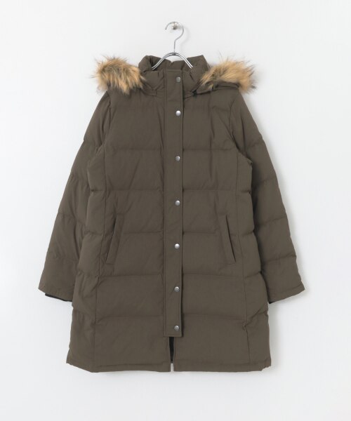 セール】ストレッチタフタロングダウンコート(502700492 セール】ストレッチタフタロングダウンコート(502700492