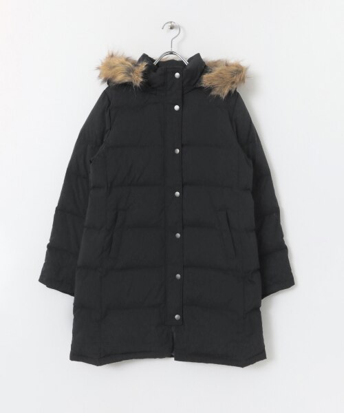 セール】ストレッチタフタロングダウンコート(502700492 セール】ストレッチタフタロングダウンコート(502700492
