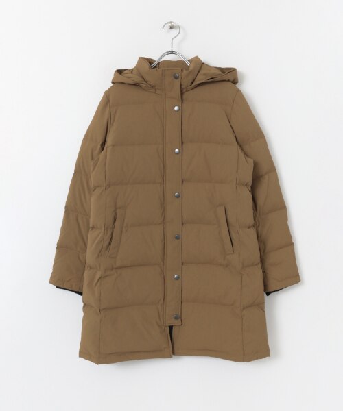 セール】ストレッチタフタロングダウンコート(502700492 セール】ストレッチタフタロングダウンコート(502700492