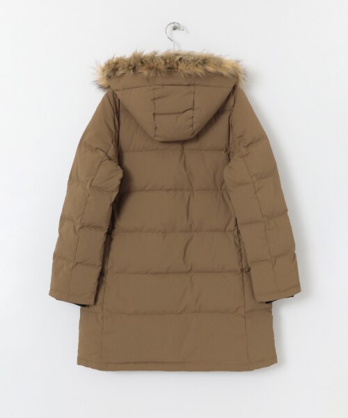 セール】ストレッチタフタロングダウンコート(502700492 セール】ストレッチタフタロングダウンコート(502700492