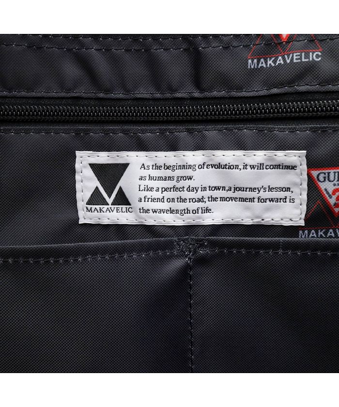 マキャベリック×ゲス MAKAVELIC×GUESS BACKPACK リュック B4 3109－10125(502701991) | マキャベリック( MAKAVELIC) - d fashion