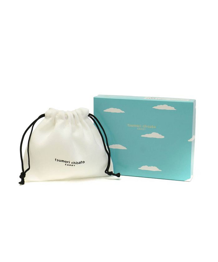 ツモリチサト パスケース 二つ折り tsumori chisato CARRY 定期入れ IC ...