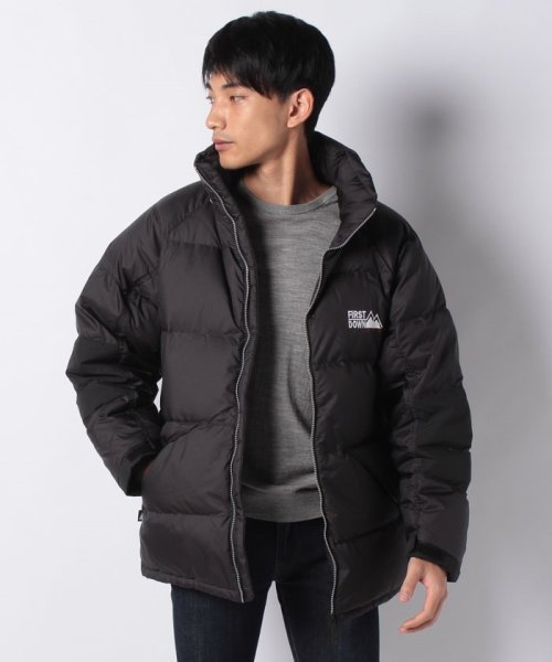 セール ポリリップフード付ダウンjk ファーストダウン First Down D Fashion セール ポリリップフード付ダウンjk ファーストダウン First Down D Fashion