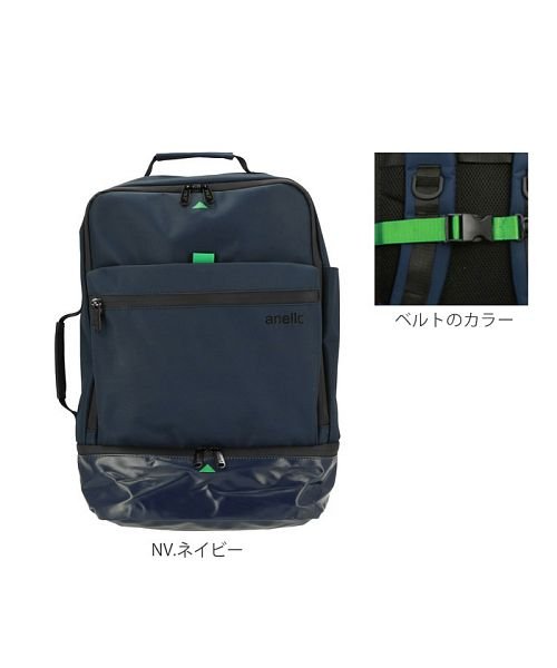 Anello アネロ エムエフボックス スクエアリュック At 551 バックヤード Backyard D Fashion