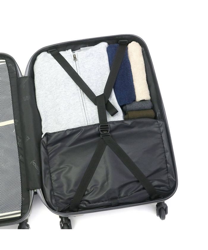 3-5泊]イノベーター 50L インディゴ 4輪 innovator /スーツ