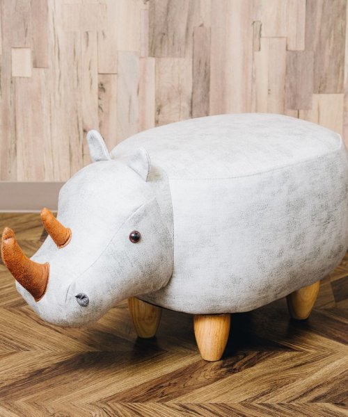 セール 10 Off アニマルモチーフのスツール Rhino リノ サイ ベージュ アンファンス En Fance D Fashion セール 10 Off アニマルモチーフのスツール Rhino リノ サイ ベージュ アンファンス En Fance D Fashion