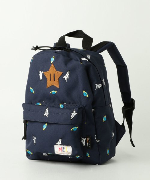 別注 Mei メイ デイパック Sサイズ ネイビーロケット グリーンレーベルリラクシング キッズ Green Label Relaxing Kids D Fashion