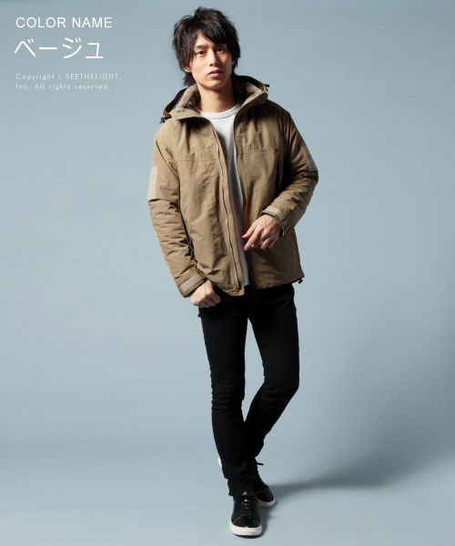 SLICK スリック　3WAY マウンテンパーカー　ボアフリース　ベージュ　新品 SLICK スリック3WAY マウンテンパーカーボアフリースベージュ新品