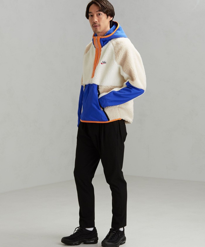 色々な NIKE ナイキ ボアパーカー XL asakusa.sub.jp