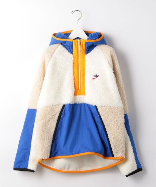ナイキ Sc Nike ボア He ハーフジップ フーディー パーカー グリーンレーベルリラクシング Green Label Relaxing D Fashion