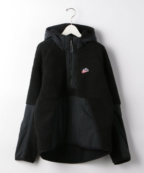 ナイキ Sc Nike ボア He ハーフジップ フーディー パーカー 502699797 グリーンレーベルリラクシング Green Label Relaxing D Fashion