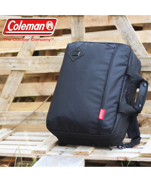 19 新作 コールマン ビジネスバッグ 3way ビジネス リュック メンズ Coleman 18l B4 オフザグリーン ミッション コールマン Coleman D Fashion