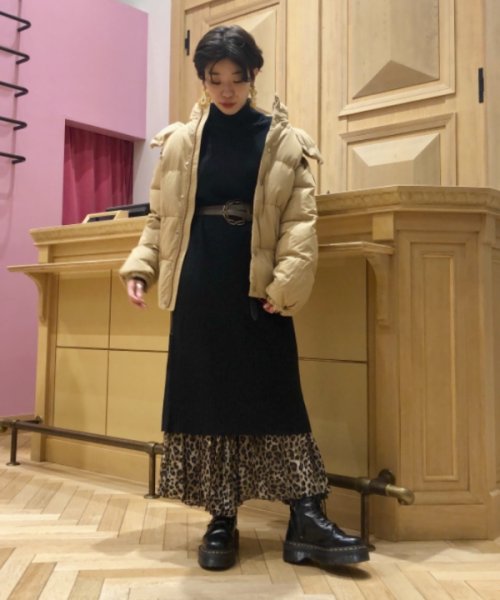 セール Ray Beams タートルネック リブ ニット ワンピース ビームス アウトレット Beams Outlet D Fashion セール Ray Beams タートルネック リブ ニット ワンピース ビームス アウトレット Beams Outlet D Fashion