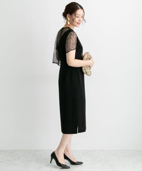 セール 30 Off Kaene ブラウス付きアシンメトリーワンピース Urban Research Rosso Urban Research Rosso D Fashion