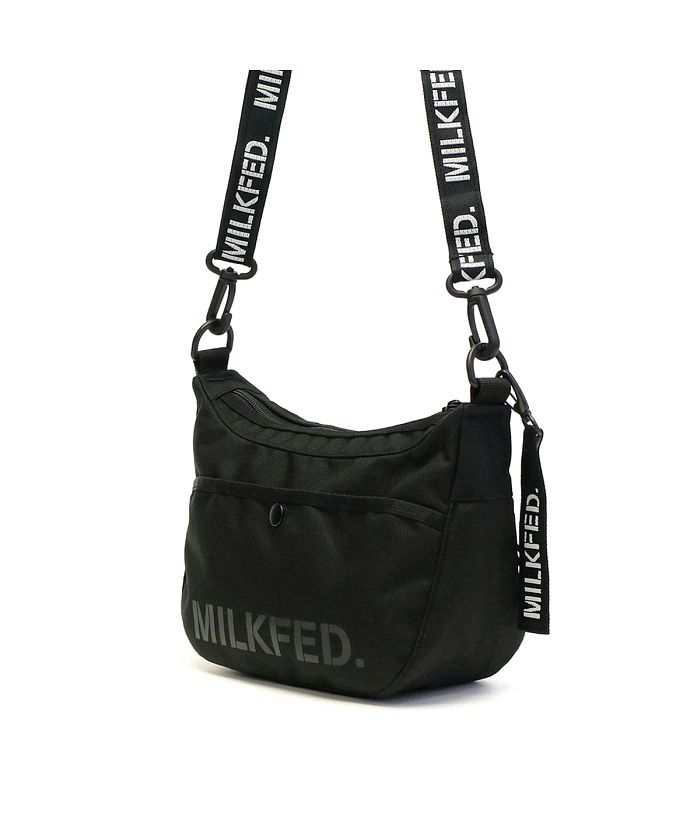 ミルクフェド MILKFED. ミルクフェド MILKFED. ROUND SHOULDER
