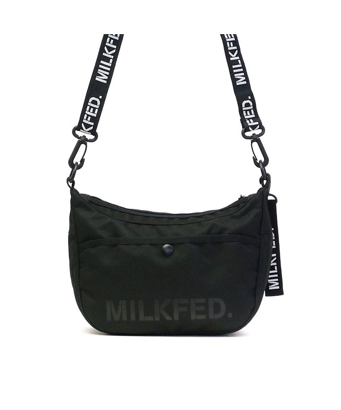 ミルクフェド MILKFED. ミルクフェド MILKFED. ROUND SHOULDER