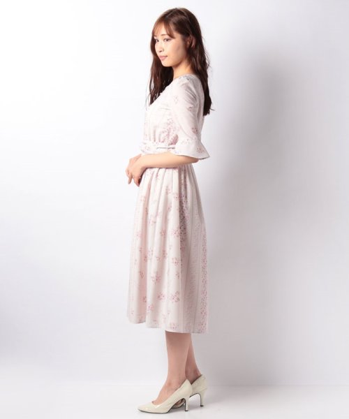 セール 70 Off パッチワークフラワーミディop レッセ パッセ Laisse Passe D Fashion