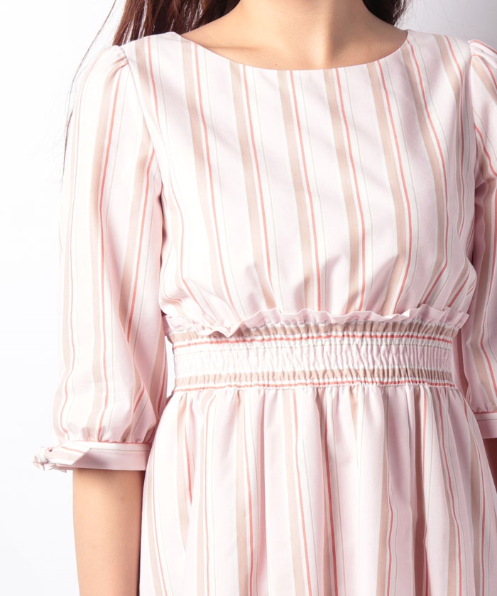 レッセパッセ　ワンピース 楽天市場】【WEB/一部店舗限定】レース×ニット ドッキング
