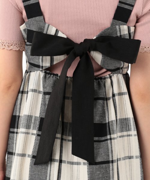 セール 70 Off チェックジャンスカワンピース レッセ パッセ Laisse Passe D Fashion セール 70 Off チェックジャンスカワンピース レッセ パッセ Laisse Passe D Fashion