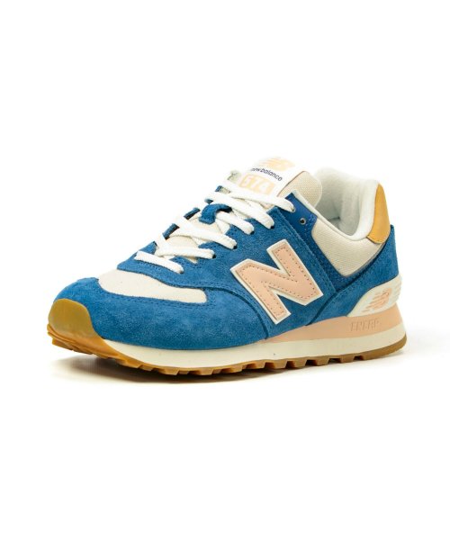ニューバランス Newbalance 574 Wl574 レディース スニーカー Nb Wl574 ニューバランス New Balance D Fashion